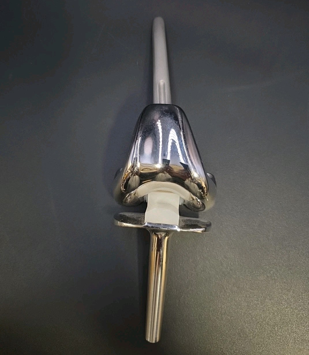 Total Hinged Knee Replacement Implant Model