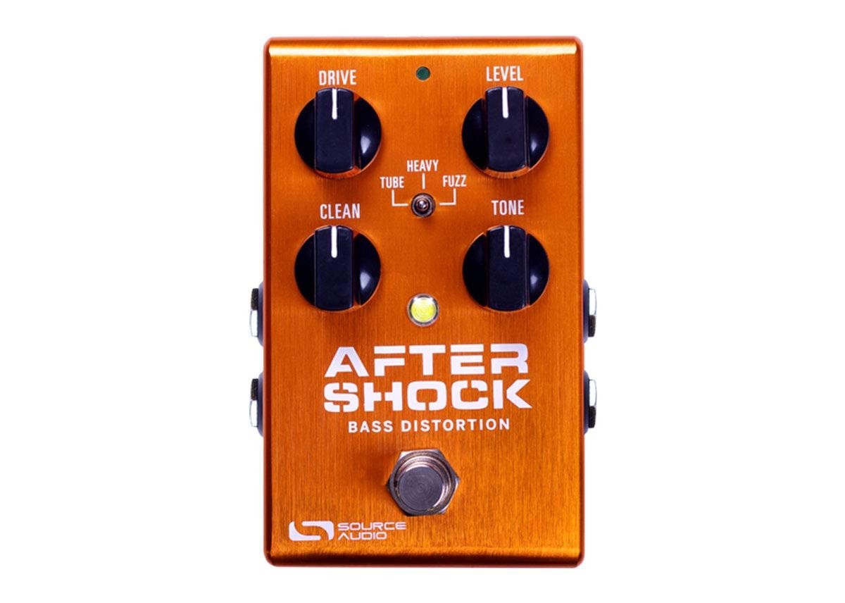 Source Audio SA246 One Series Aftershock Bass Distortion FREE SHIPPING NEW