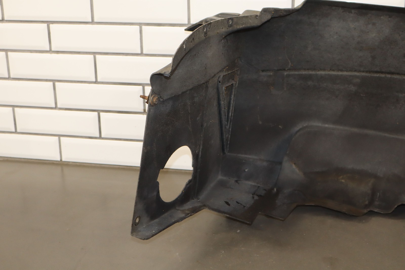 1997-2004 C5 Corvette Left Driver Front Inner Fender Structure *Damaged*