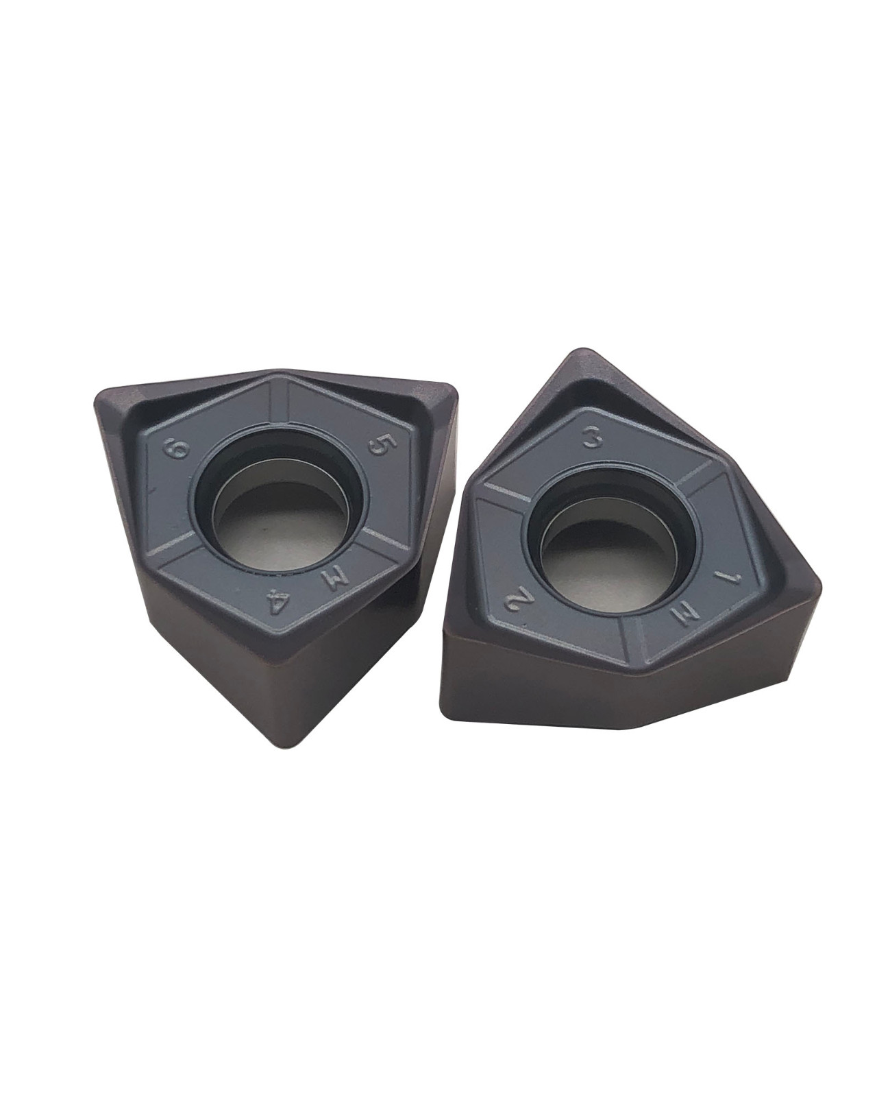 WNMU080608 Fast Feed Square Milling Grain Inserts for MFWN Milling Cutter