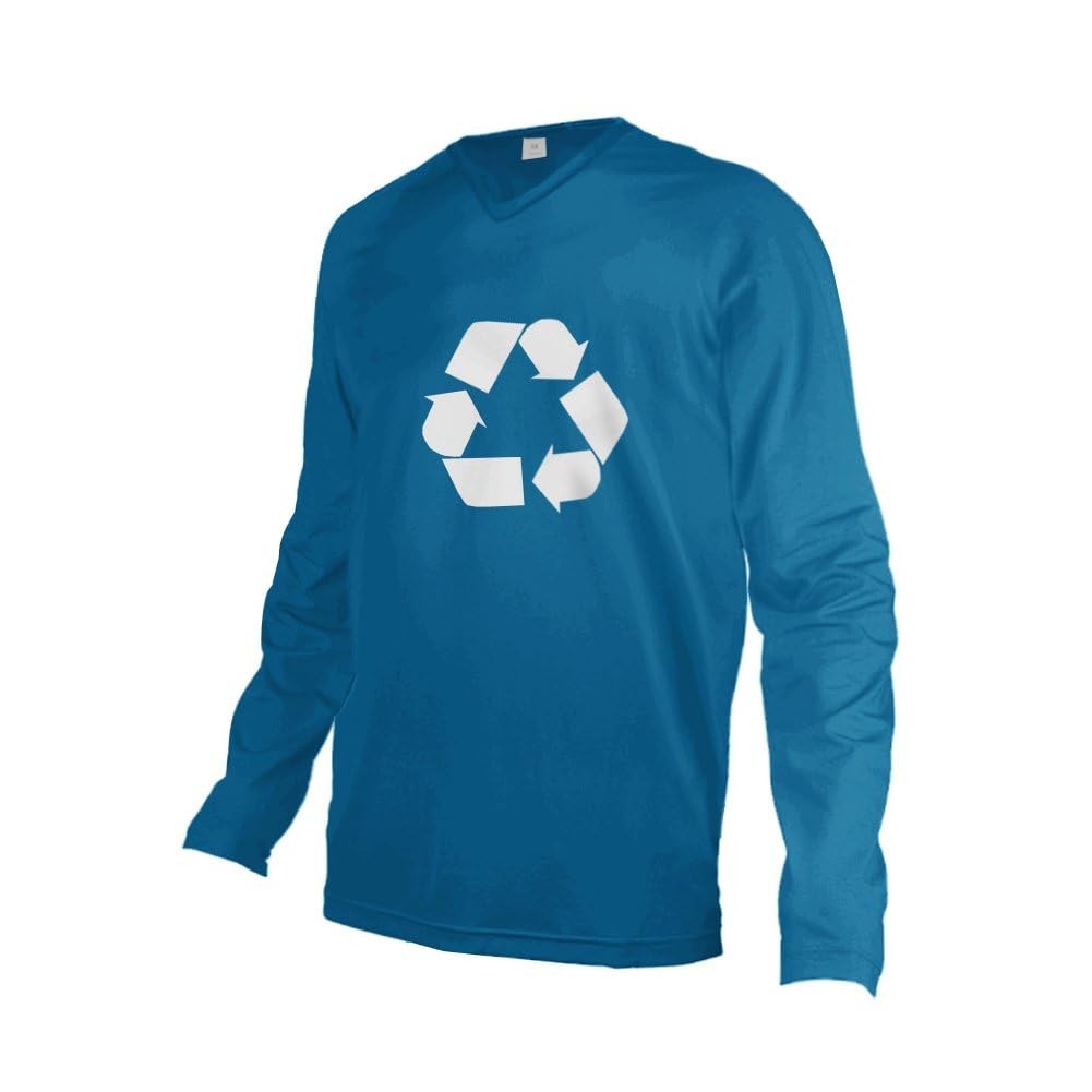 Men's Mountain Cycling Jersey Long Sleeve Motocross OffRoad Bike Shirt