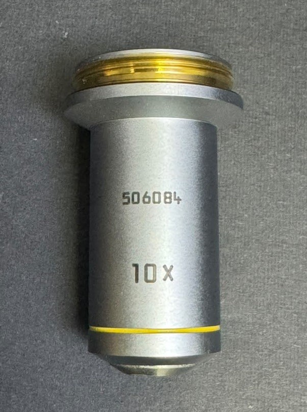 Leica N Plan 10X/0.25 Microscope Objective Lens Infinity ∞/-/A 506084