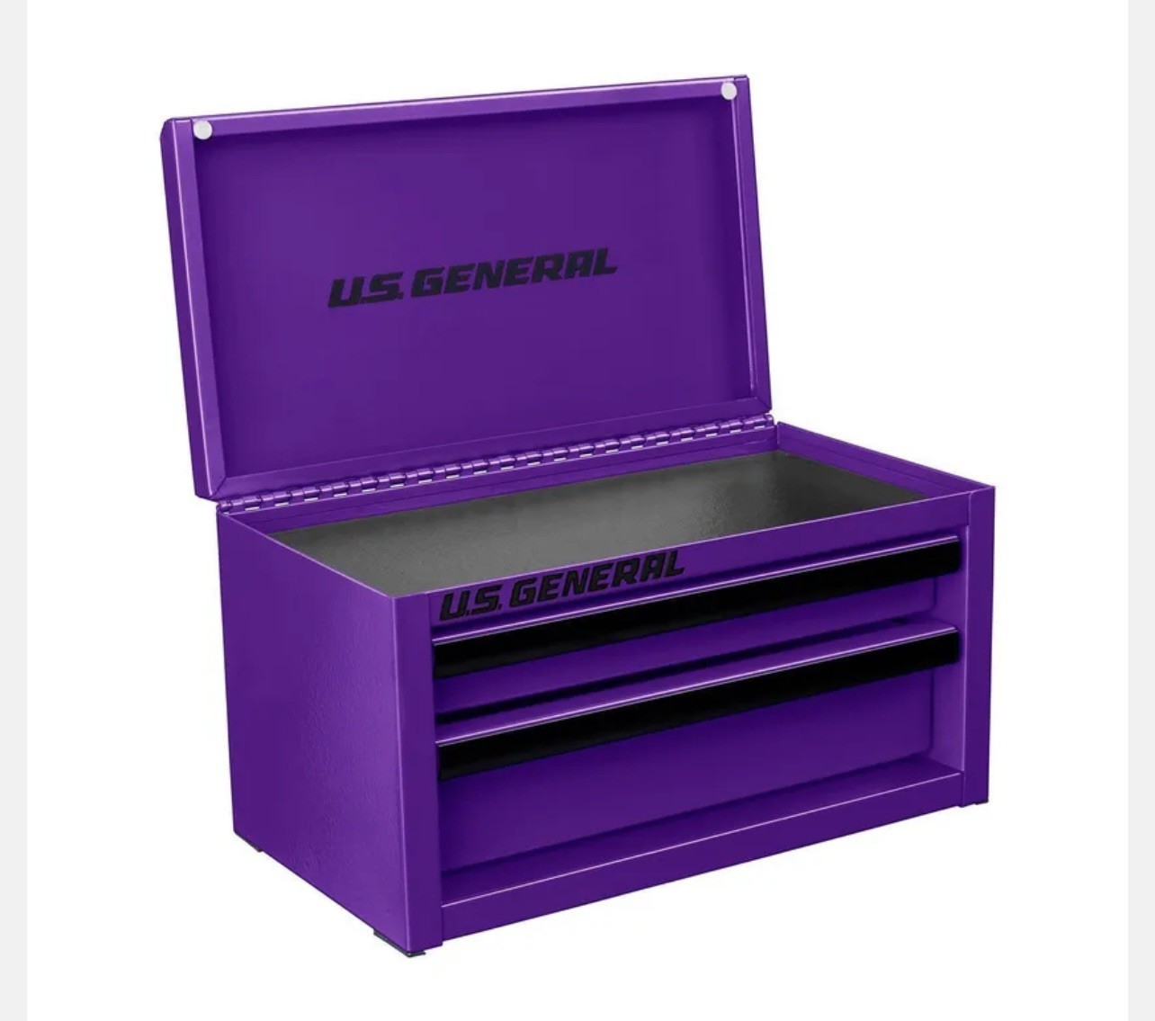 US GENERAL Mini Tool Box Harbor Freight purple! USA Stock