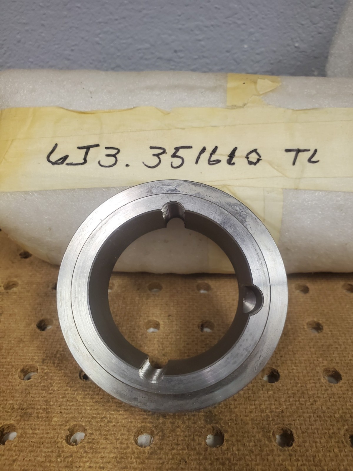 6J3.35-1610 Taper Lock V-Belt Sheave; Transmission Pulley