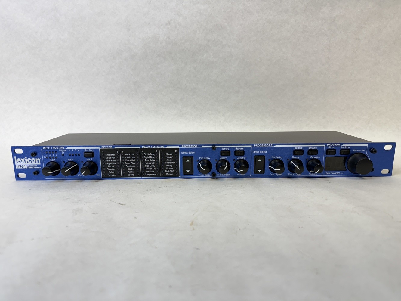 Lexicon MX200 Dual Reverb Effects Processor - Model: LEXMX200V-04