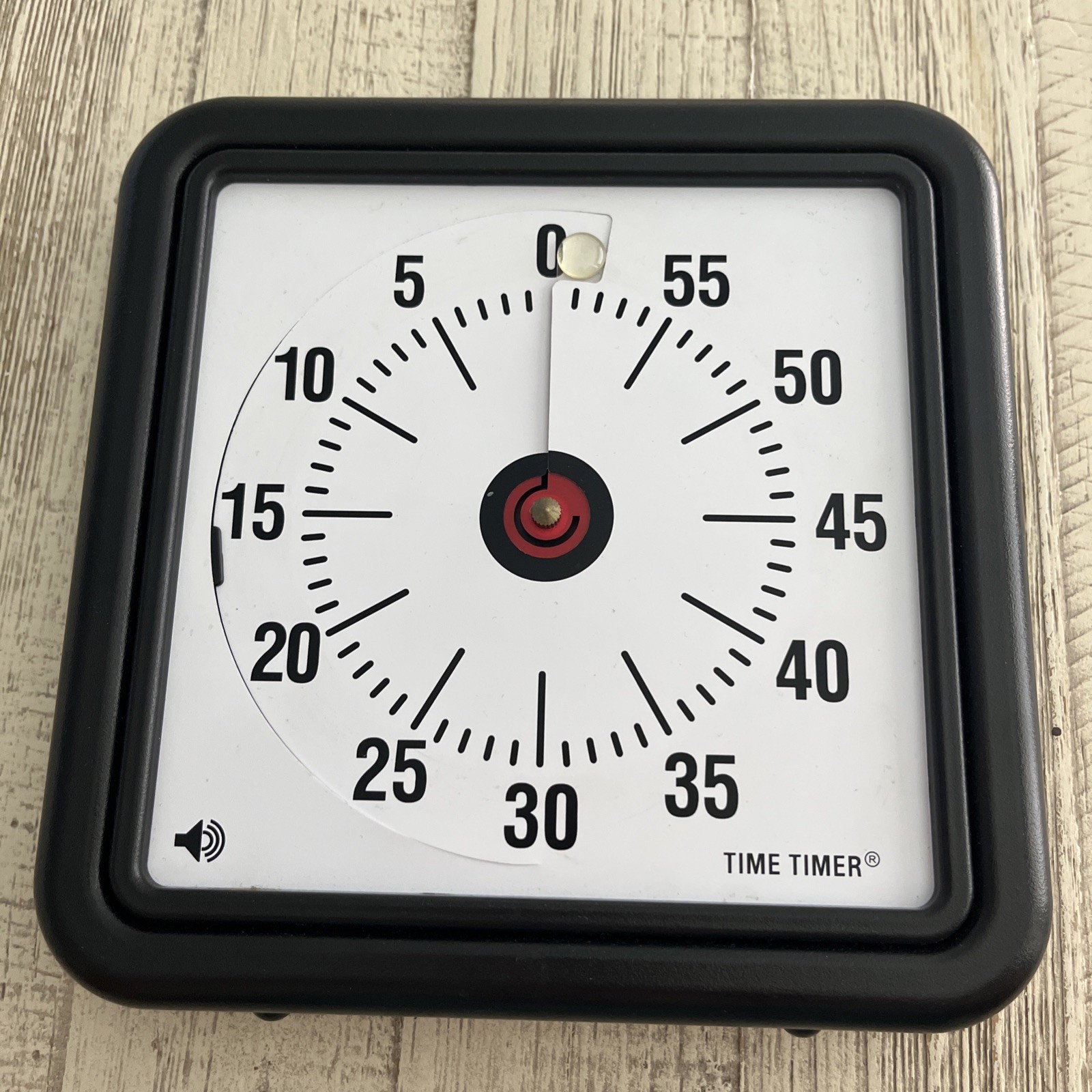 Time Timer Classroom 7.5 inch 60 Minute Visual for Kids Learning Alarm