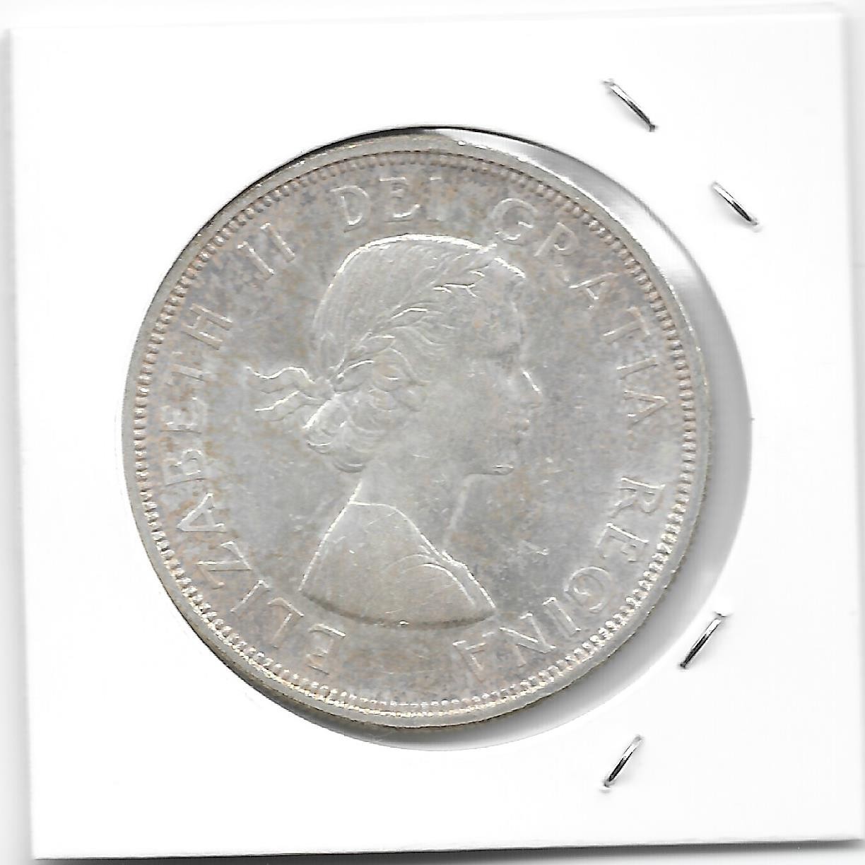 1964 CANADIAN SILVER DOLLAR (VERY NICE)