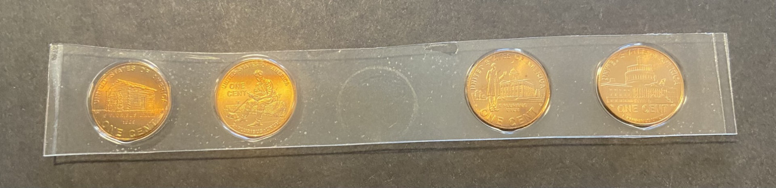 2009 P&D Lincoln Bicentennial 95% Copper Collector Cents from Original Mint Set
