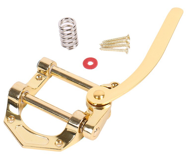 New Metal Electric Guitar Tremolo Vibrato Bridge / Electric Guitar Tailpiece