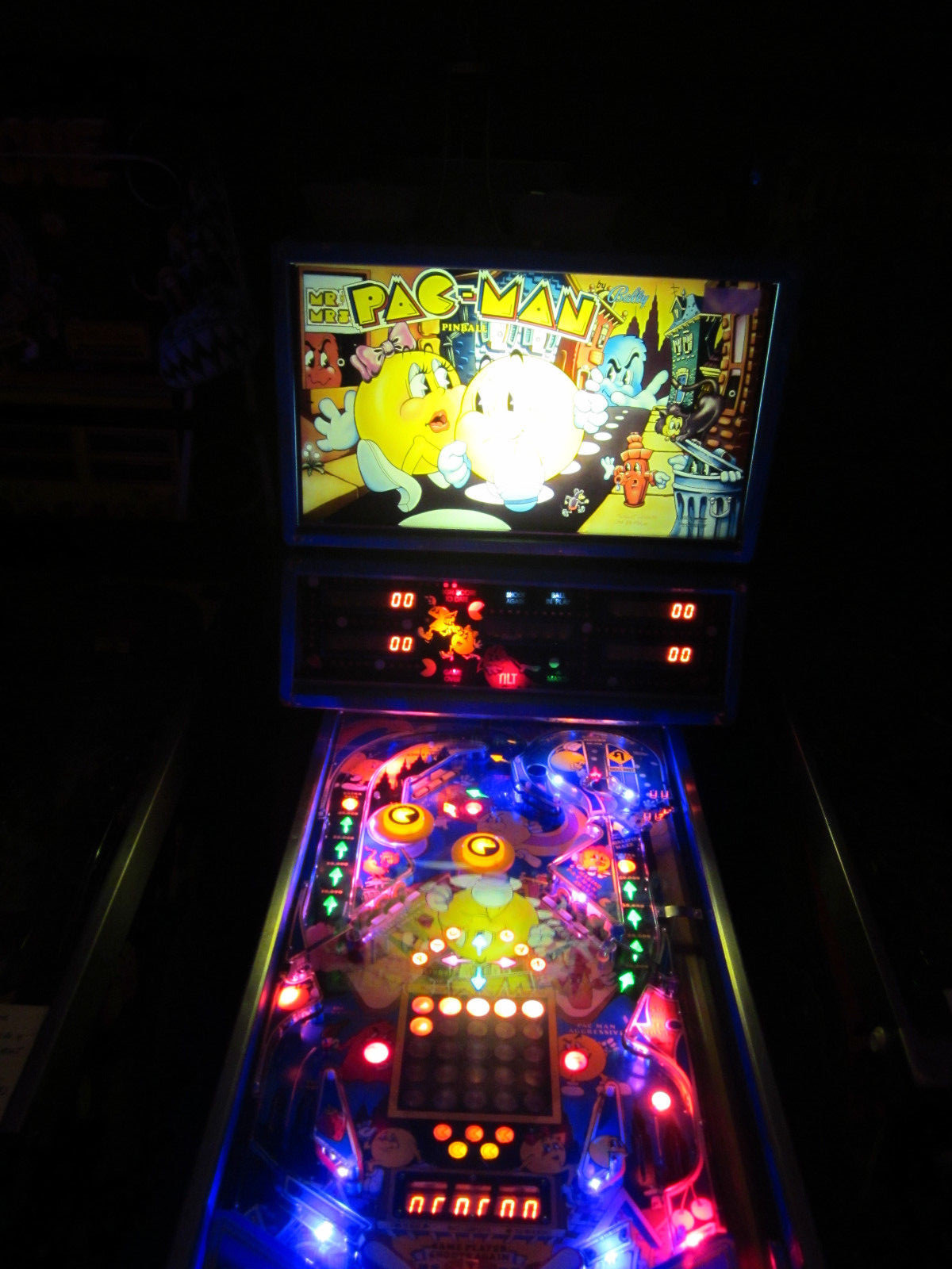 PacMan - NON GHOSTING Lighting Kit custom SUPER BRIGHT PINBALL LED KIT