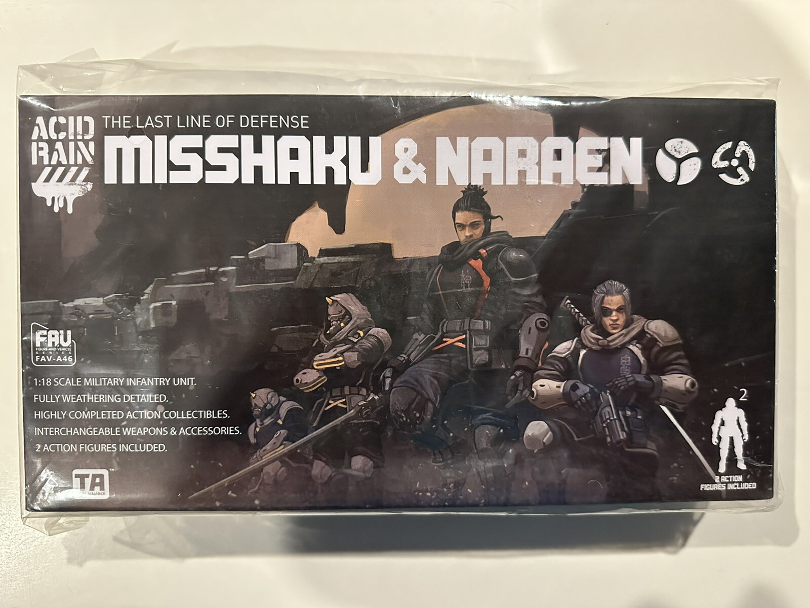 Acid Rain FAV-SP23 Gekirou Misshaku & Shaku-En Naraen - New