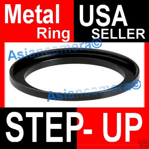 US Seller 62-72mm Step-Up Metal Lens Filter Adapter Ring 62mm-72 mm Japan Custom