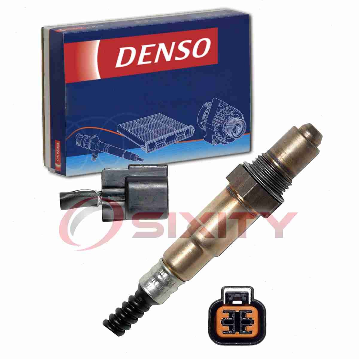 Denso Downstream Oxygen Sensor for 2001-2012 Hyundai Elantra 2.0L L4 Exhaust eo