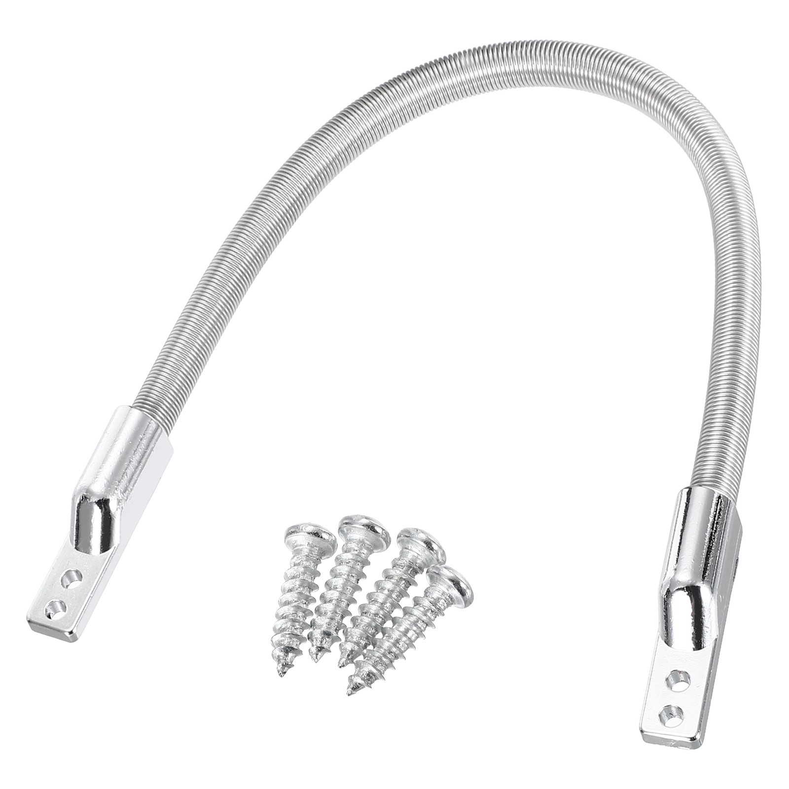 Flexible Door Loop Wire Protection Sleeving Armored Sleeve with Ends 300 x 7.5mm