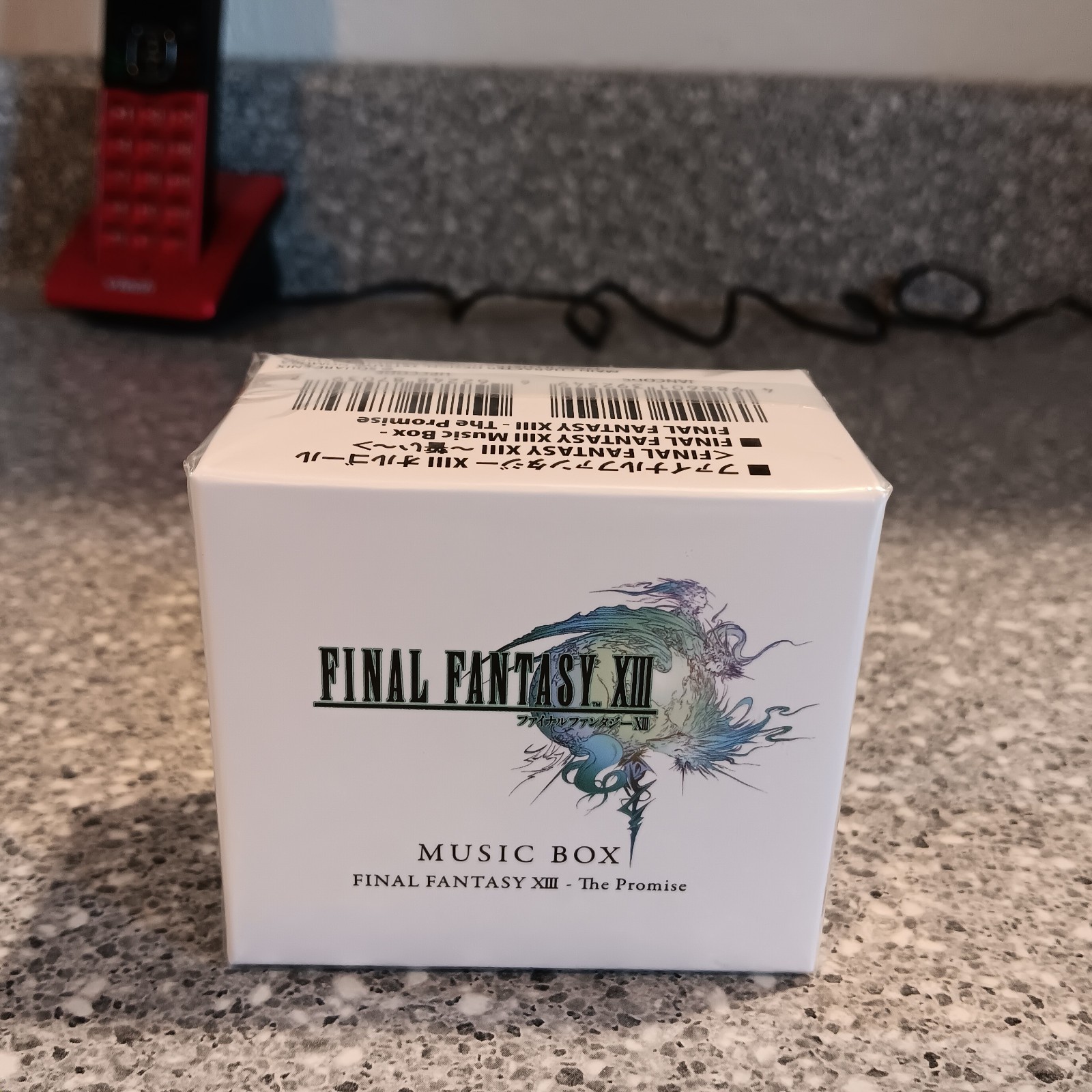 MUSIC BOX Final Fantasy XIII THE PROMISE Brand New FF13 FFXIII 13