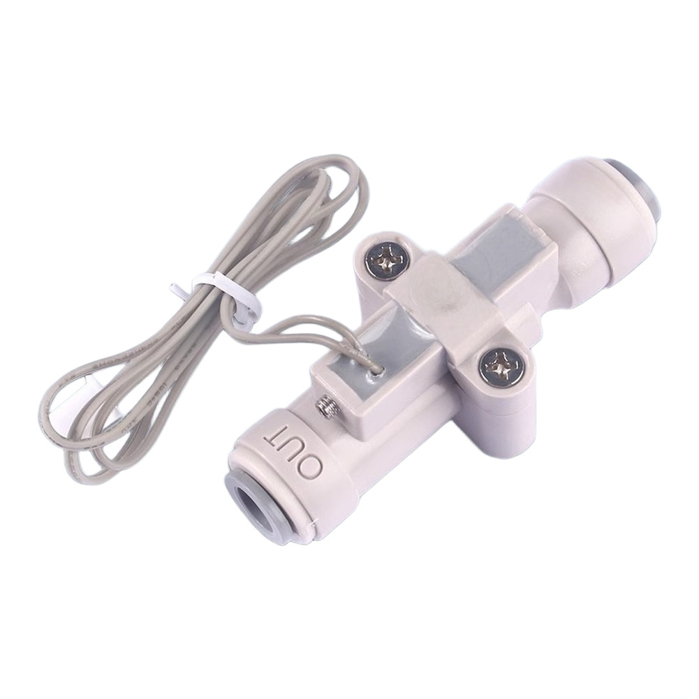 For Water Flow Switch for Dispensers Low Flow Activation 2 Pin Quick Connect