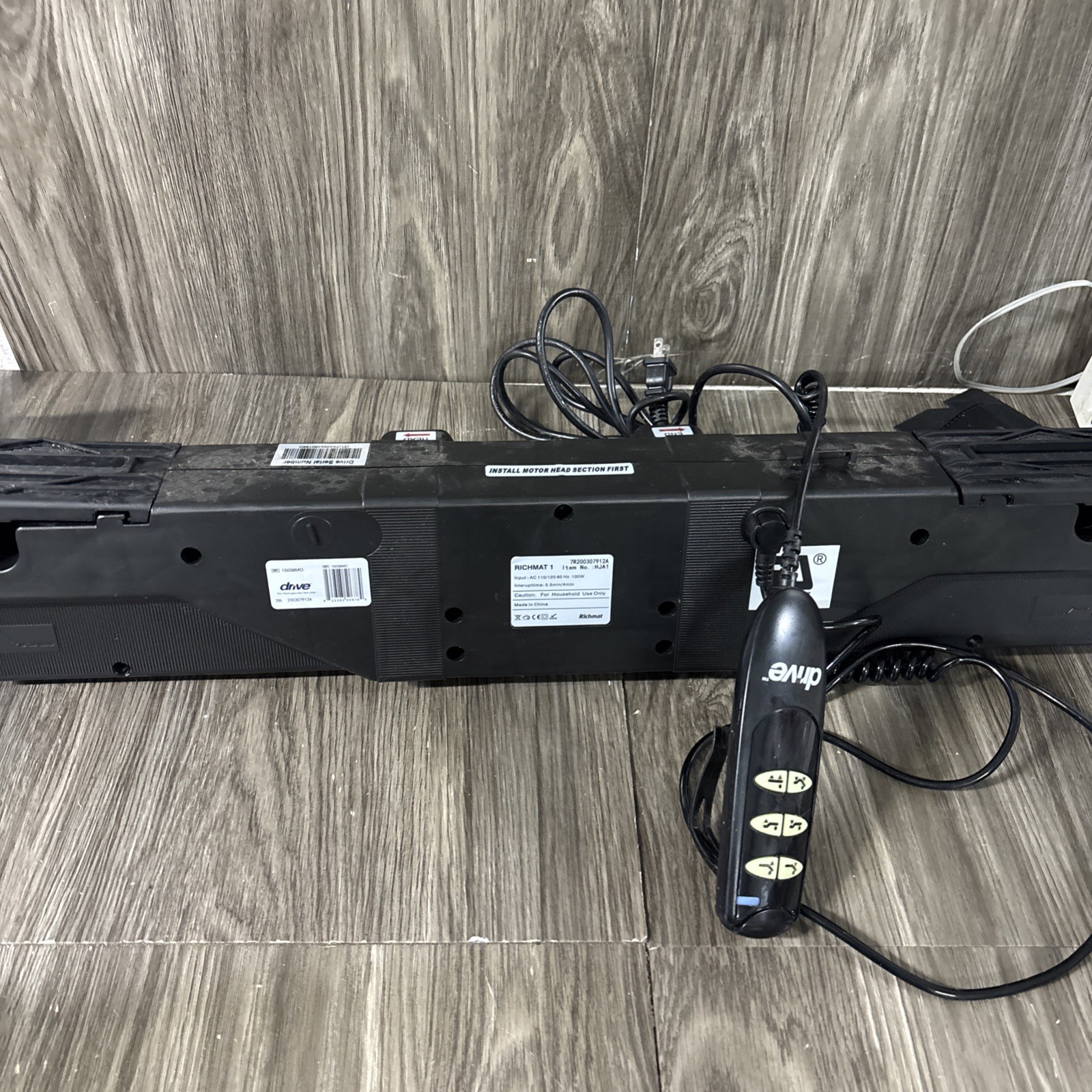 Richmat HJA1S Sammery Hospital Bed Motor Actuator And Remote #y3