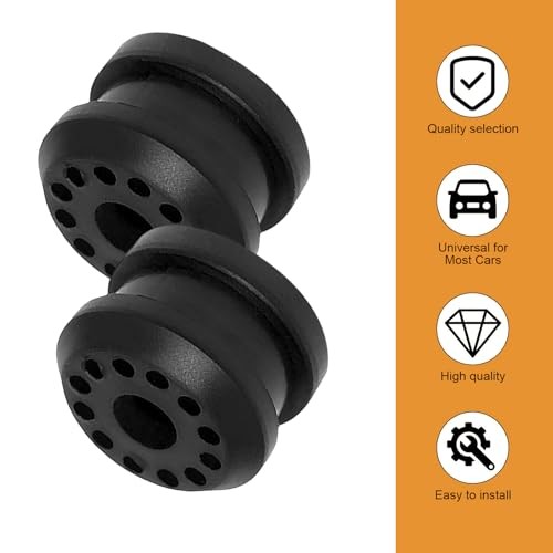 2PCS Transfer Case Shifter Linkage Bushing Grommets, Transmission Shift