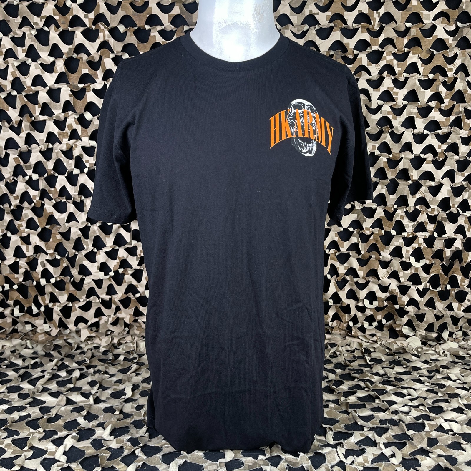 NEW HK Army Holler Paintball T-Shirt - Black - Small
