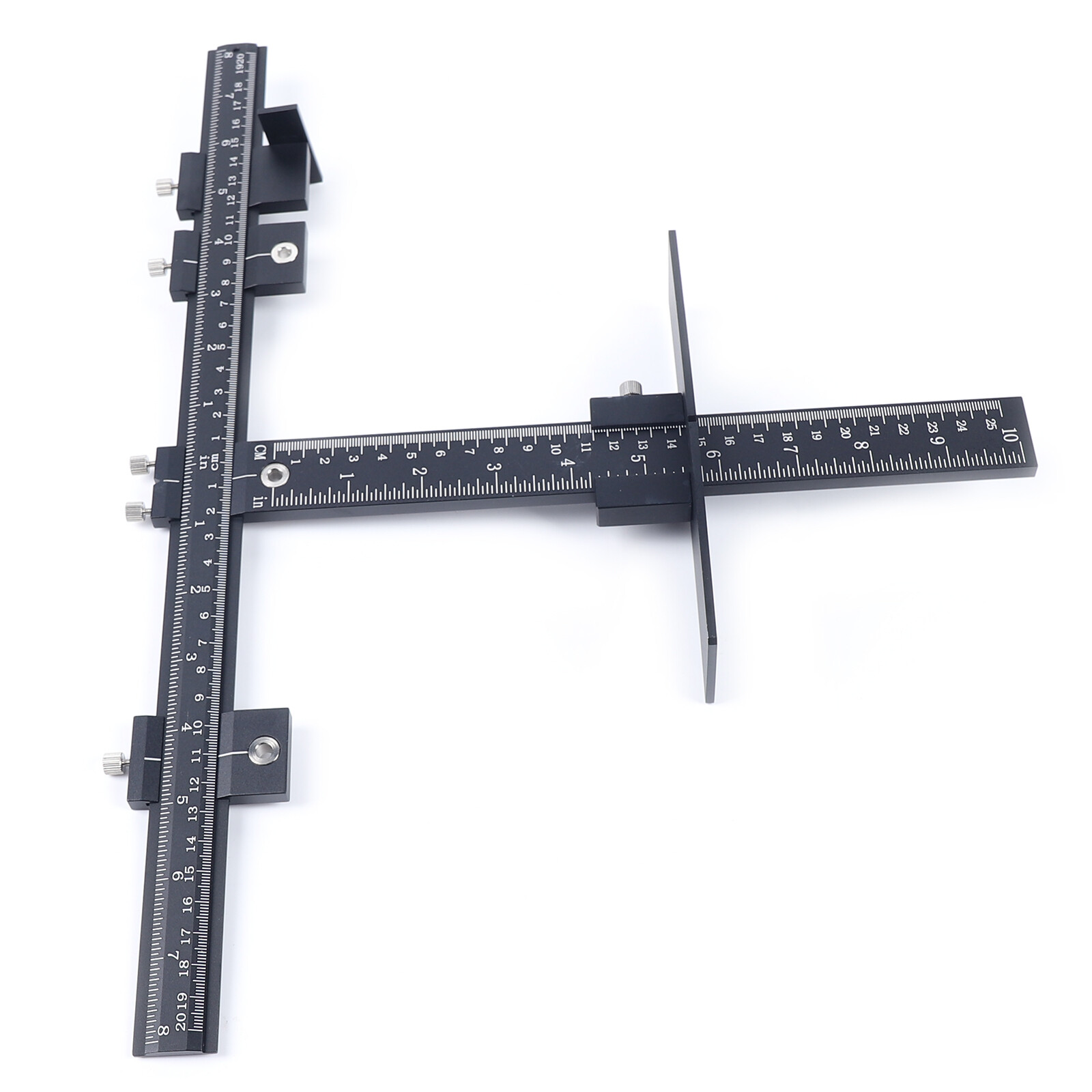 Cabinet Door Drawer Handle Installation Hardware Jig Tool