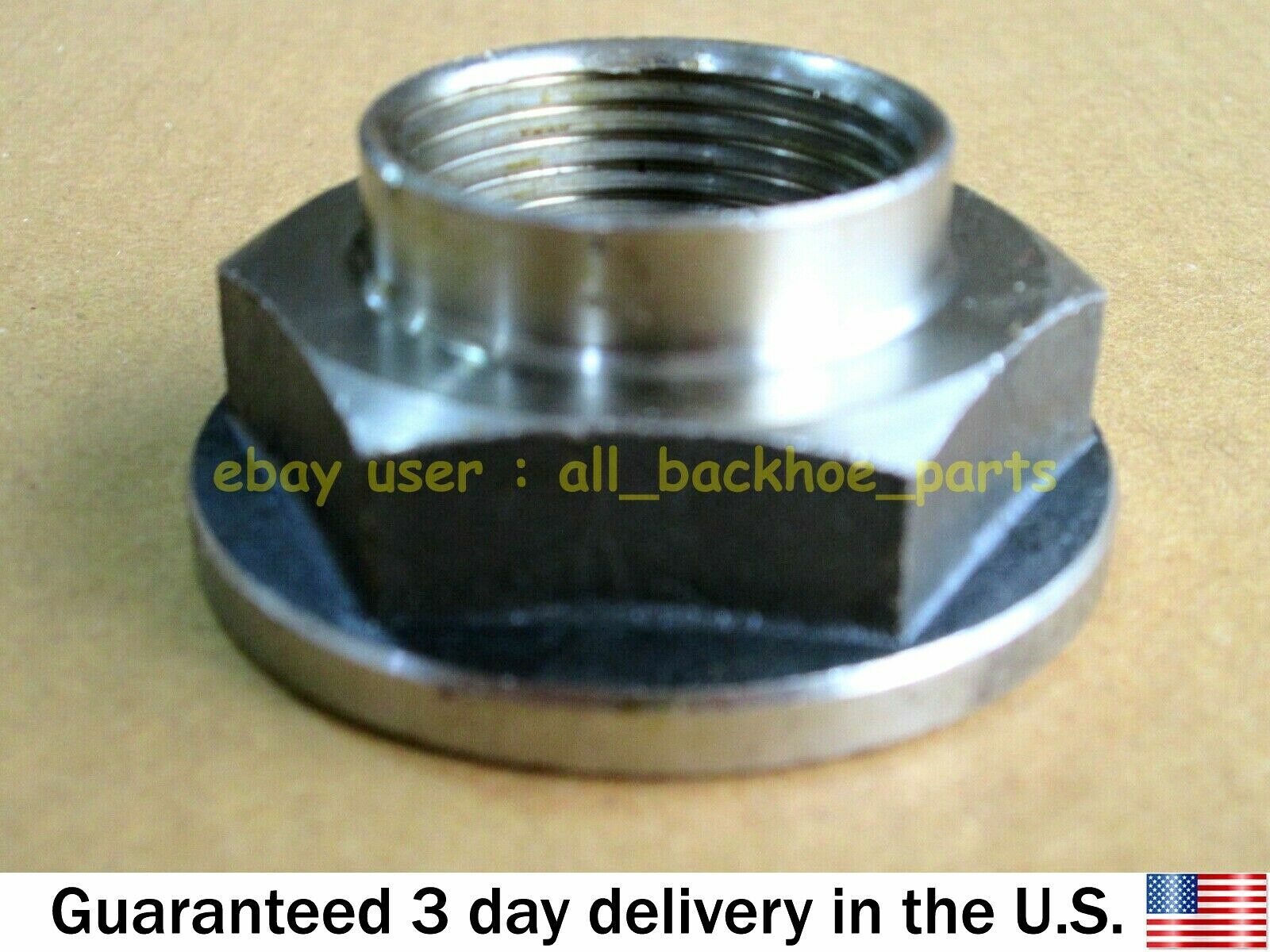 JCB BACKHOE - STAKE NUT M24 (PART NO. 826/01483 )