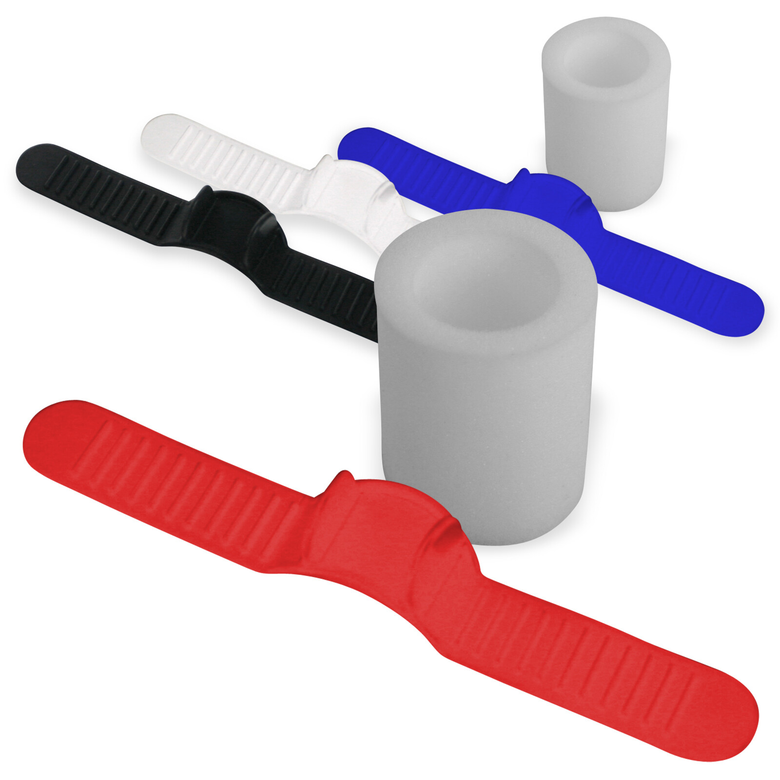 LeLuv Silicone Straps and Strap/Cushion SETS - Slider Extender Hybrid Upgrade