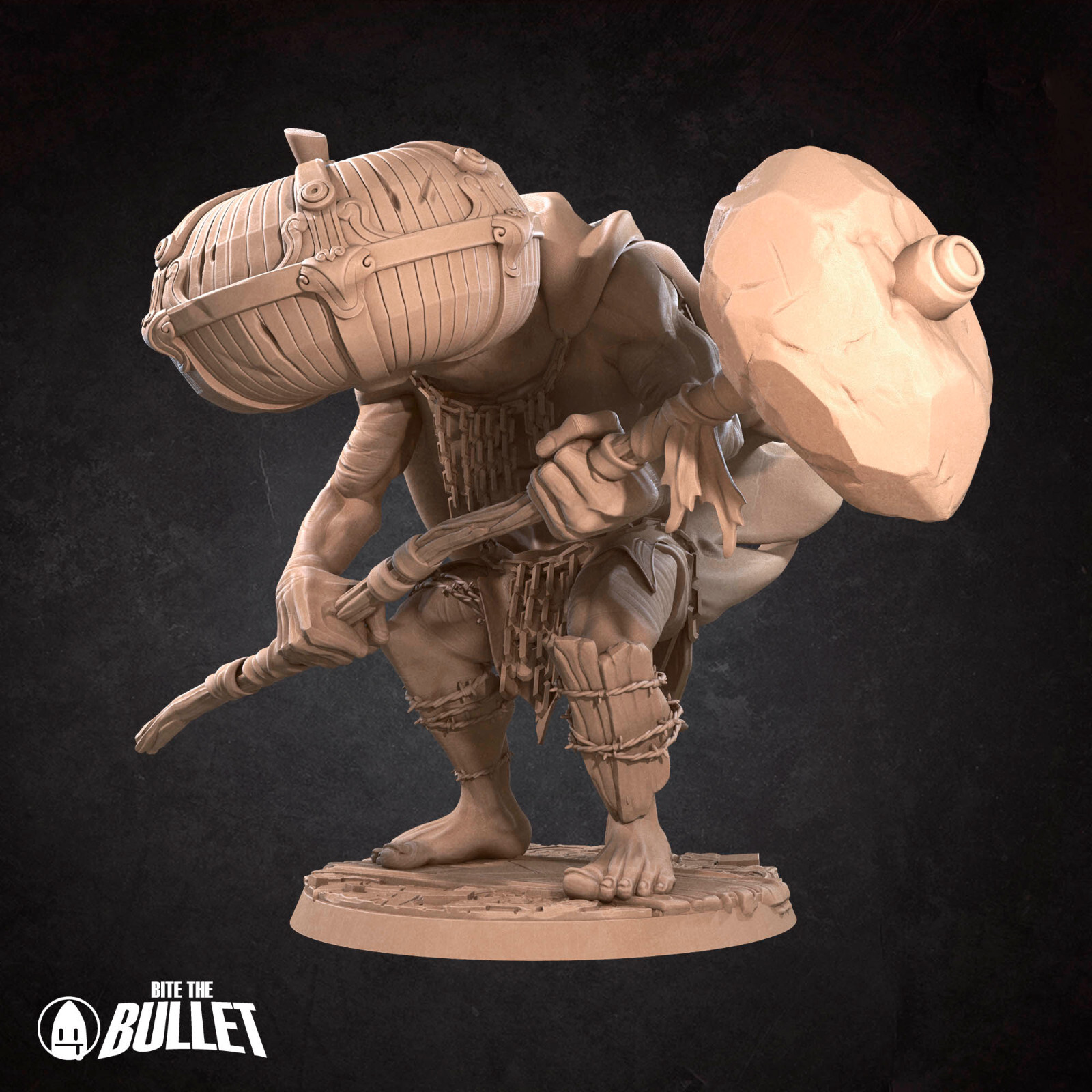 Mad Pumpkin - Monster - Bite the Bullet - Dungeons and Dragons