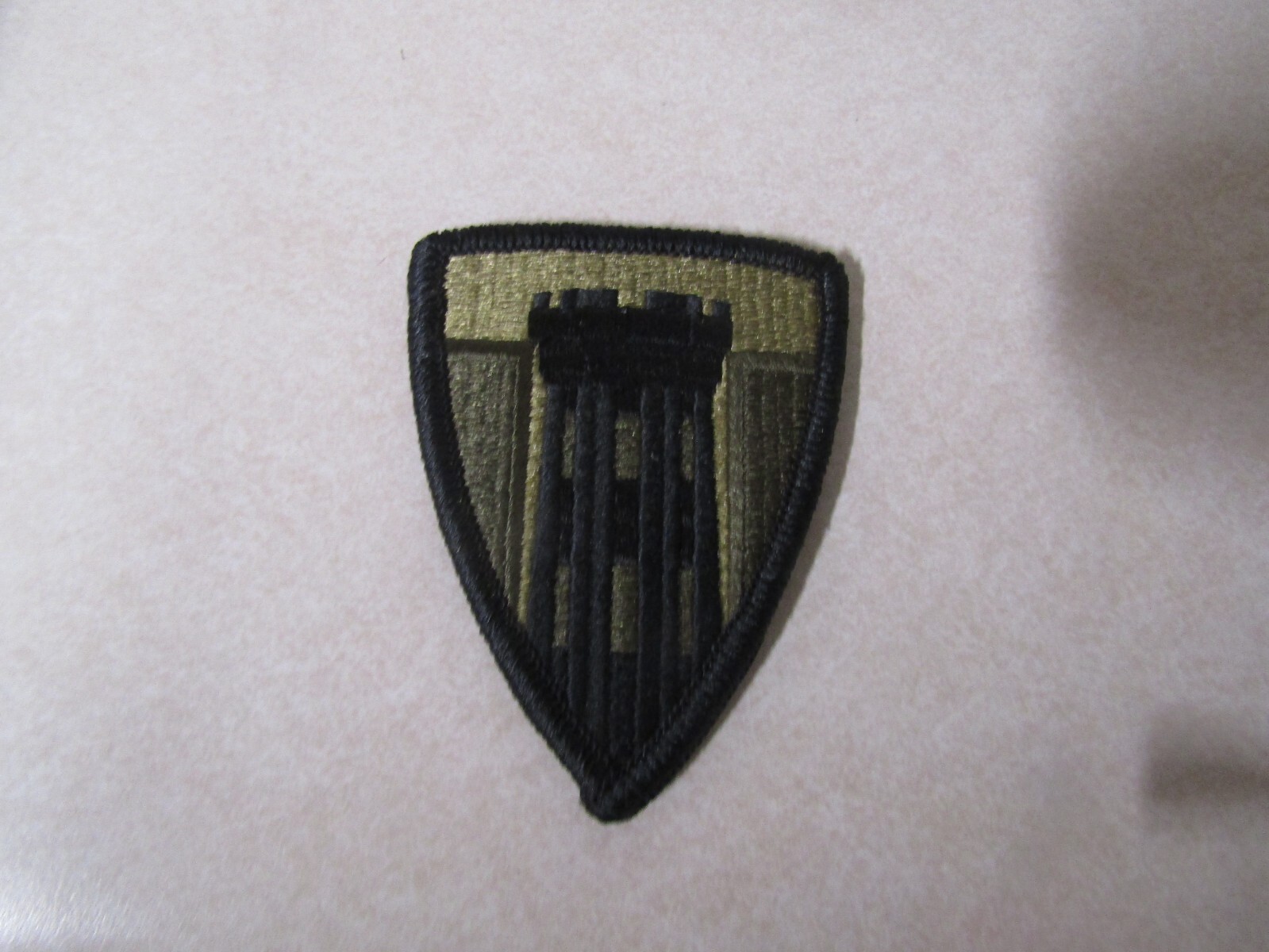 MILITARY PATCH US ARMY OCP MULTICAM HOOK AND LOOP 176TH ENGINEER BRIGADE
