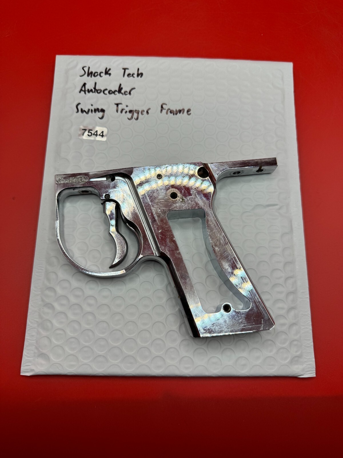 Shock Tech Autococker Swing Trigger Paintball Marker Frame