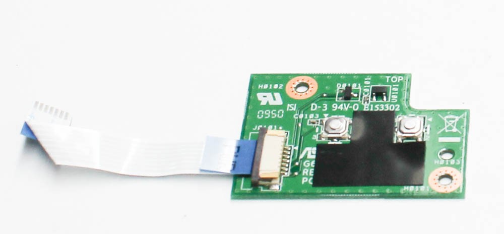 60-NV3PS1000-C02 Asus G60Vx Power Button Board "GRADE A"