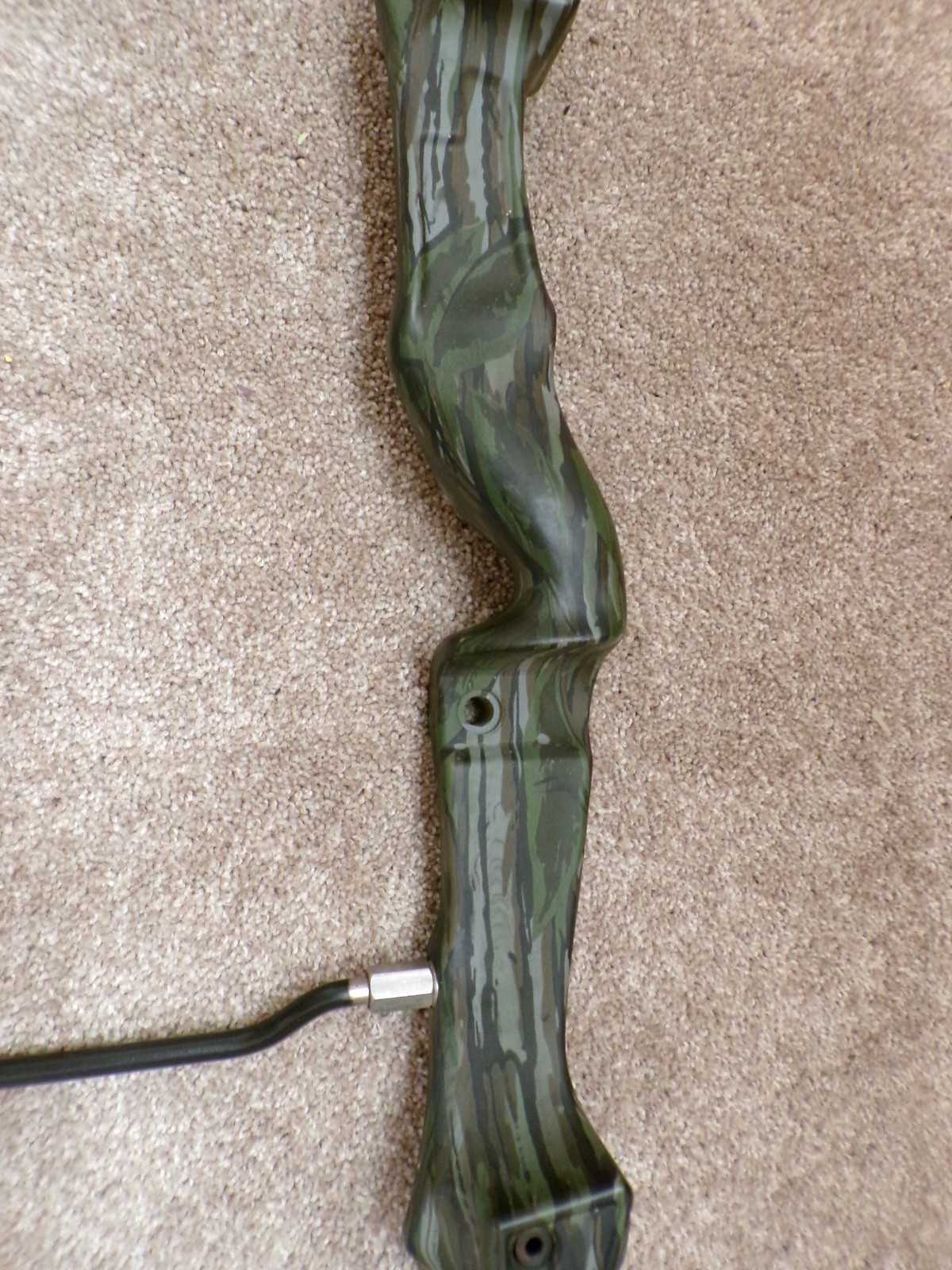 Vtg NOS Bear Flare II Compound Bow 70#
