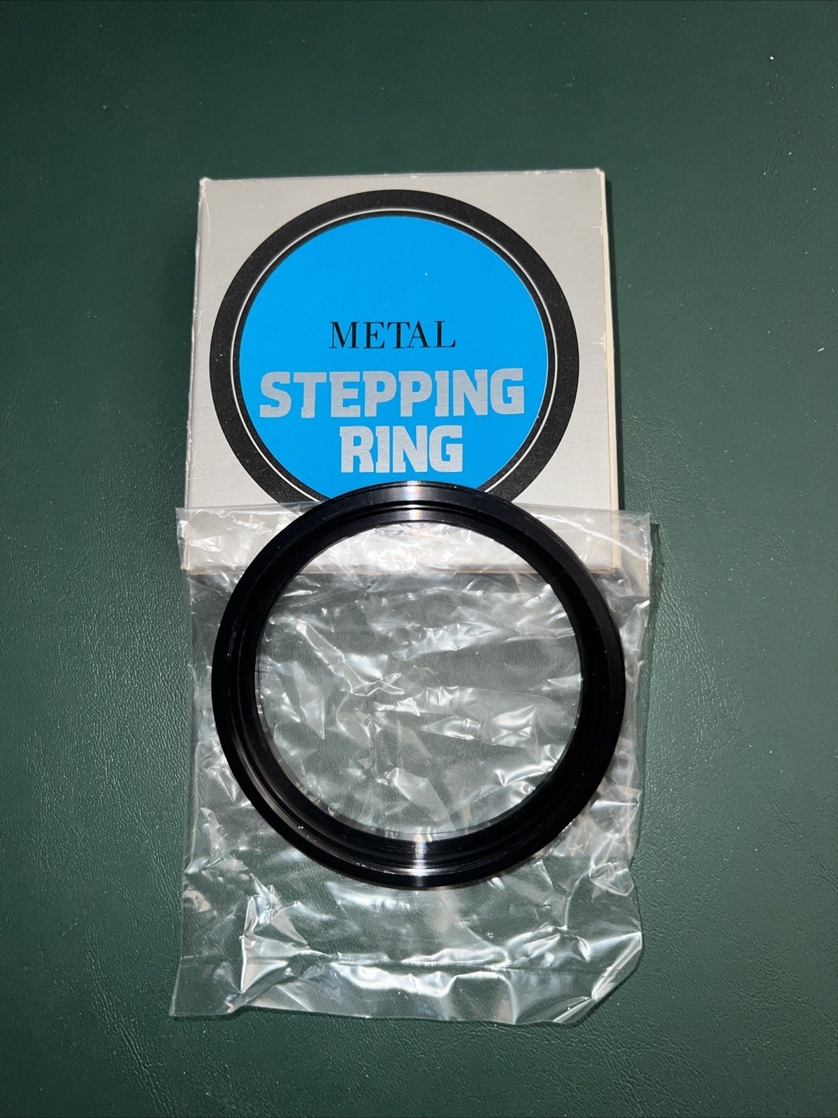 Camera Stepping Ring NEW OLD STOCK In Original Packaging, 67-77/77-72, Japan