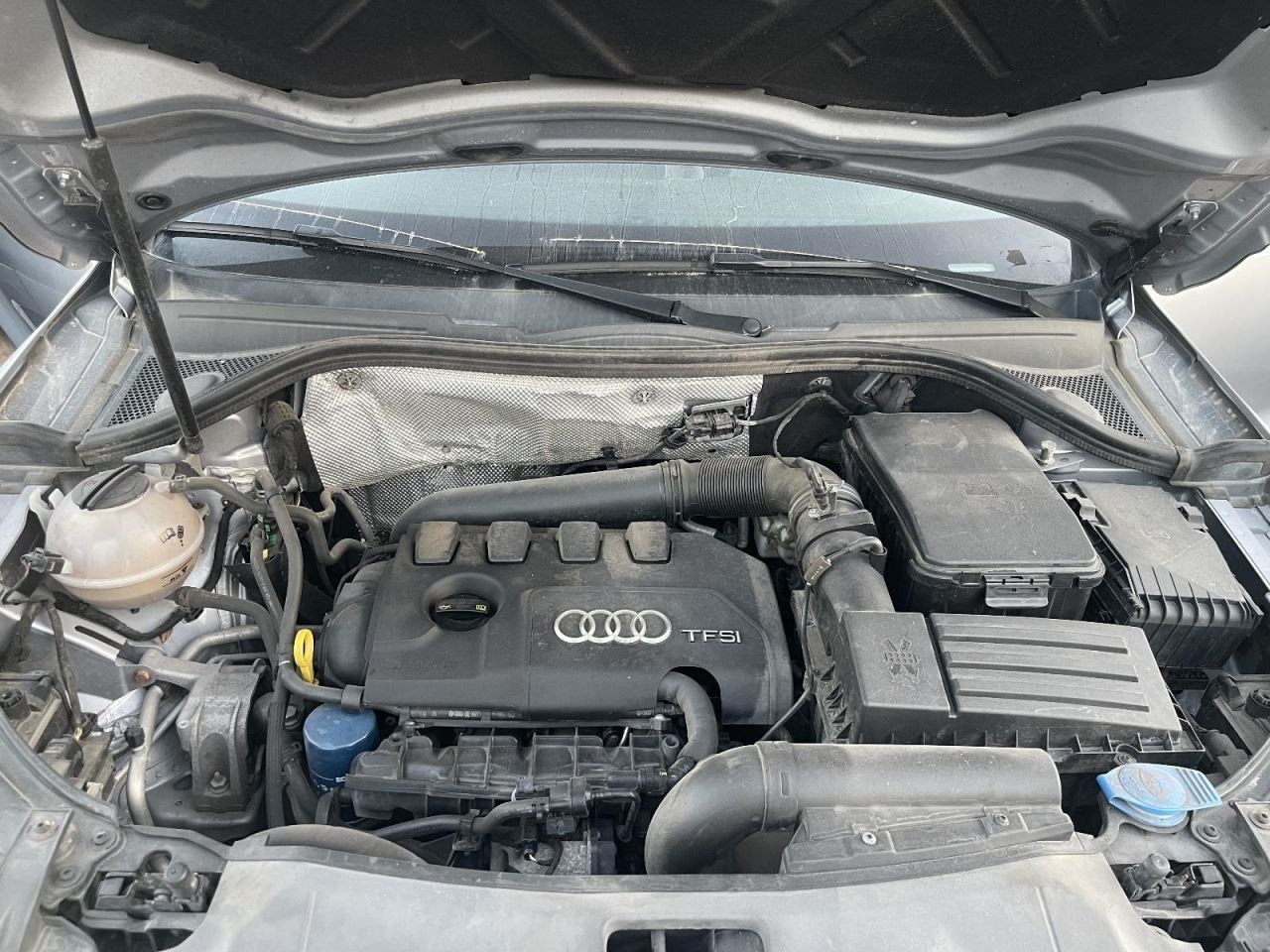 Sun Visor Left Driver Fits 15-23 AUDI Q3 980185