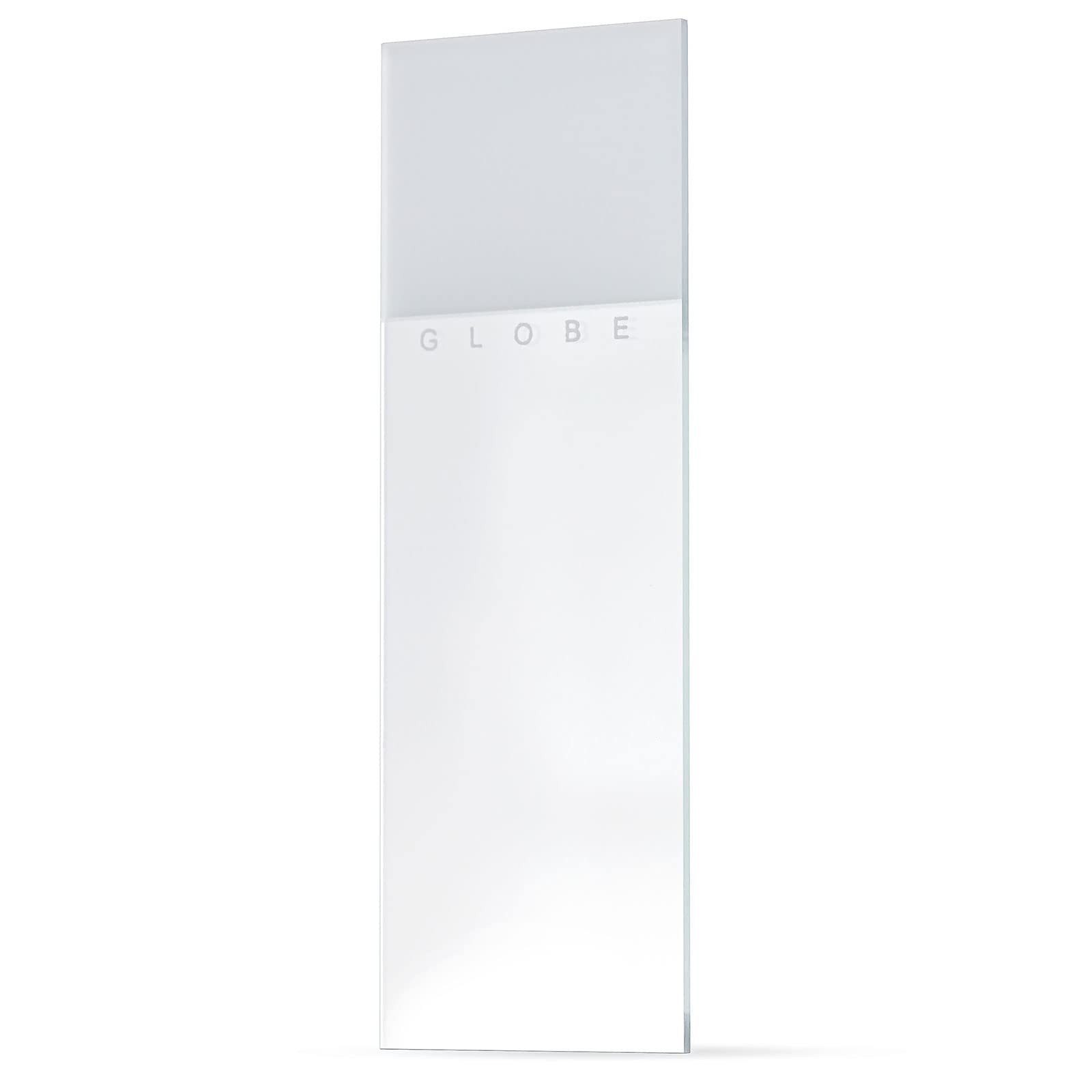 Globe Scientific Diamond 1380-30 White Glass Microscope Slide, 25 x 75mm Size...
