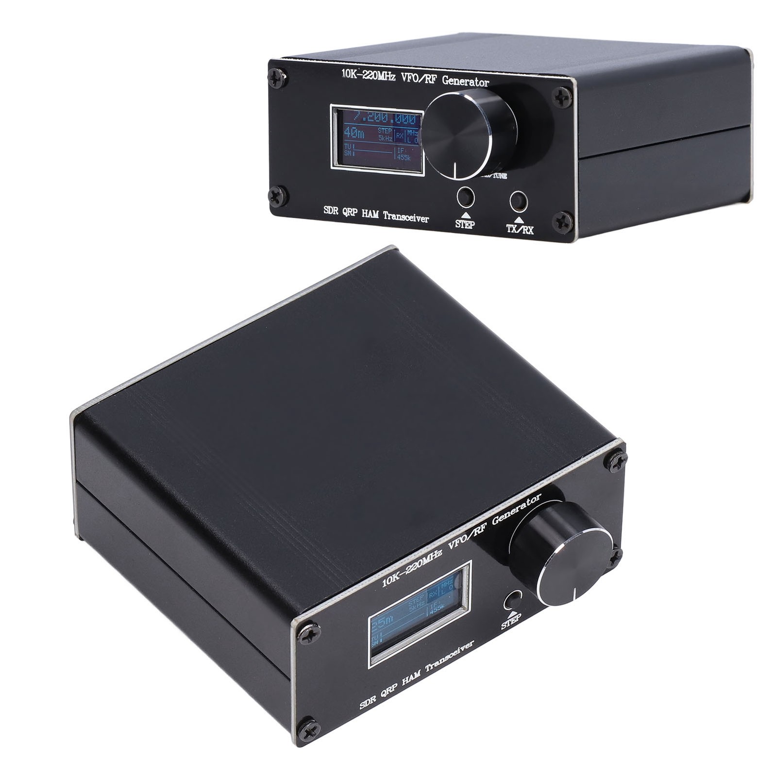 SDR QRP HF Transceiver HAM Variable Frequency Oscillator VFO RF Generator