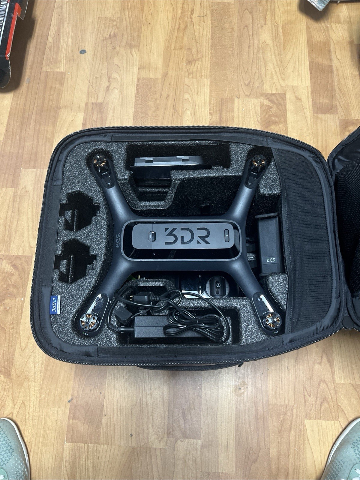 3DR Solo Smart Drone w Gimbal  & Carrying Bag Setup