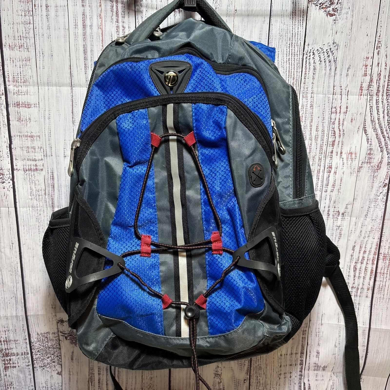 Targus Blue/Black 15" Sport Laptop Backpack with Padding