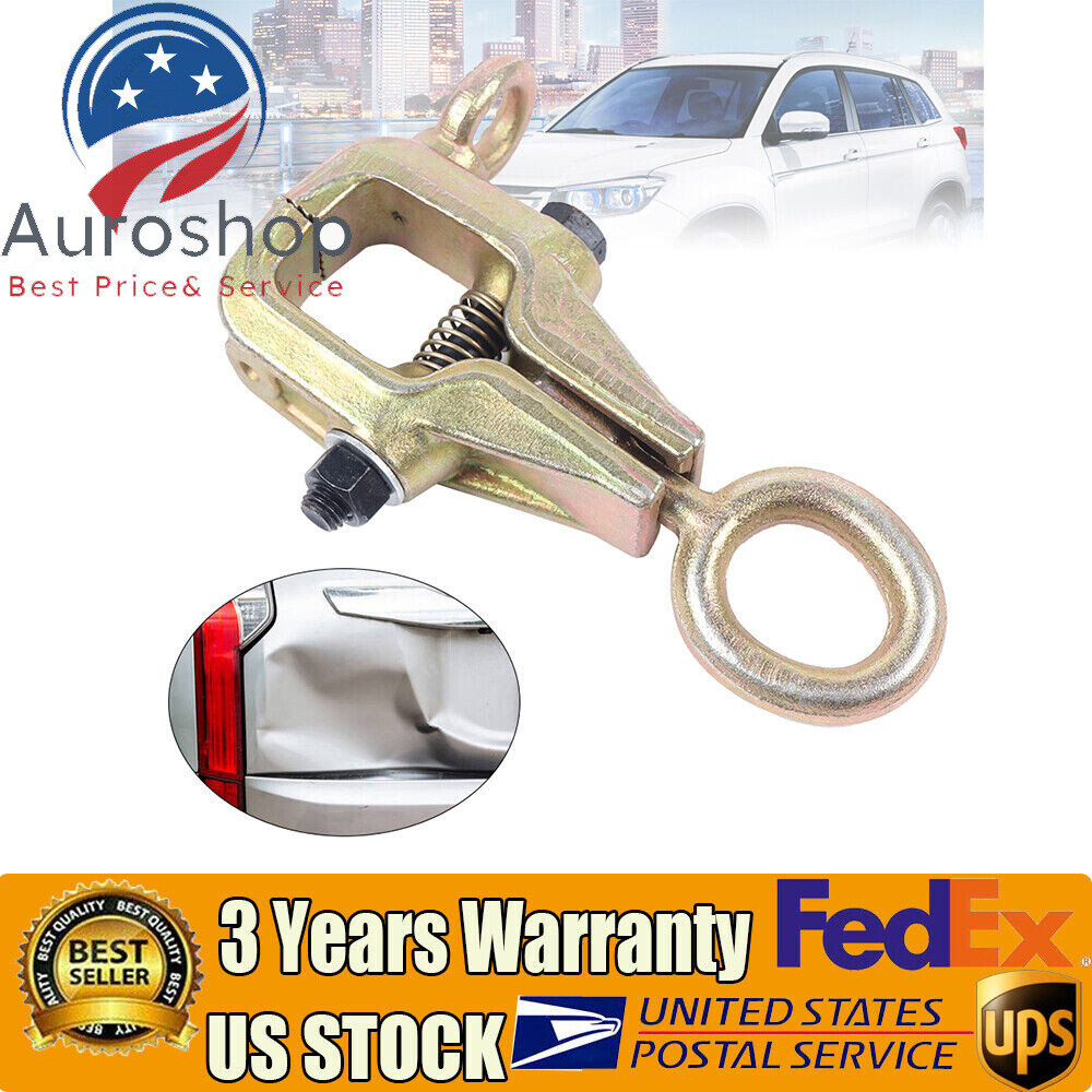 2 Way Frame Back 5 Ton Self-tightening Grip Auto Body Repair Pull Clamp NEW