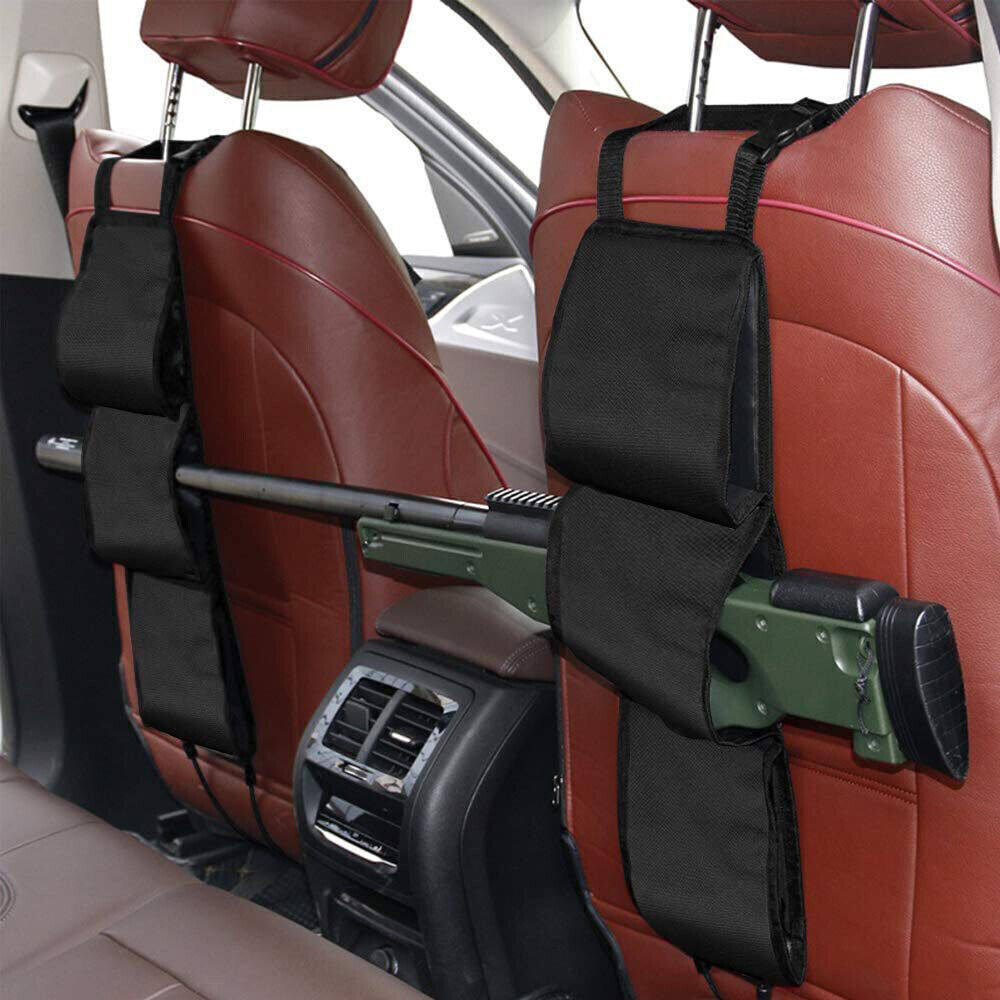 Tactical Back Seat Gun Holder Shotgun Truck Rack Vehicle Rack Car Hunting Rifle