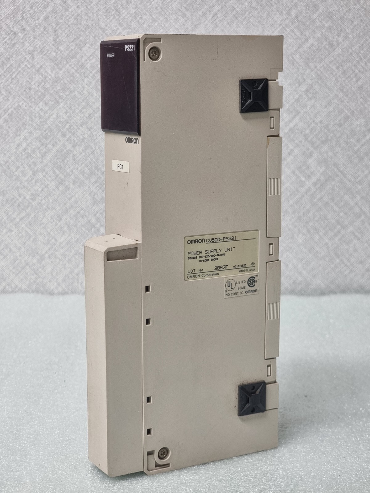 Omron CV500-PS221 POWER SUPPLY UNIT PS221