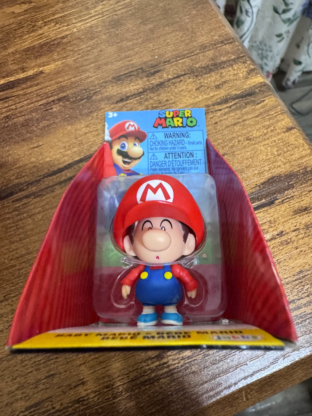 Super Mario Bros. Baby Mario Figure 2.5" BRAND NEW