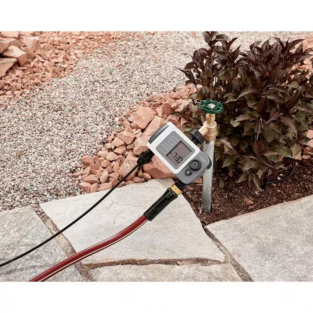 B-Hyve XD Bluetooth 2-Outlet Hose Watering Timer Sprinkler Timer