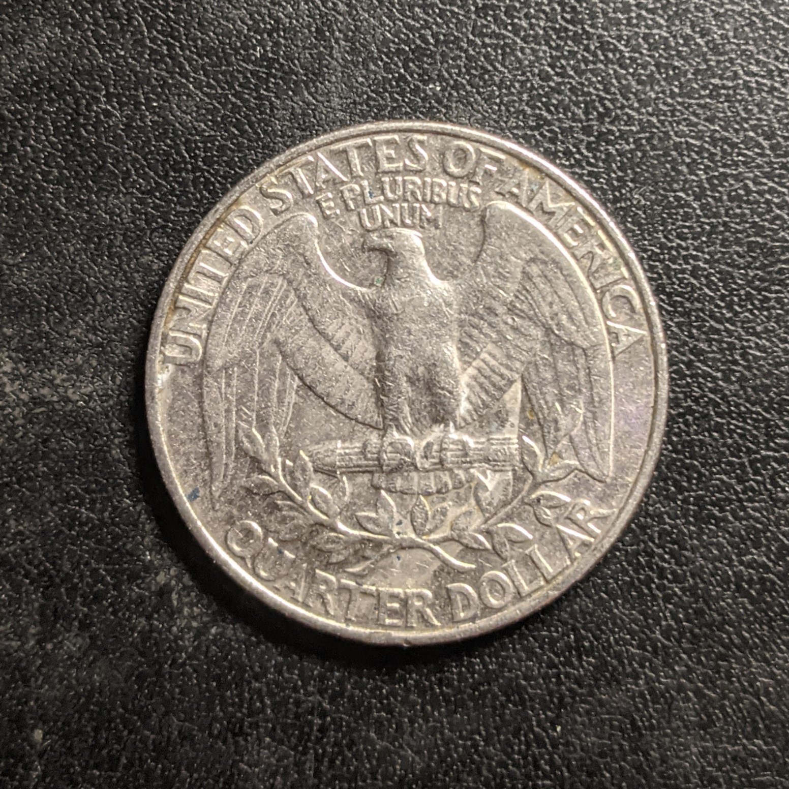 1989 D Washington : Quarter, 25 Cent - USA Coin