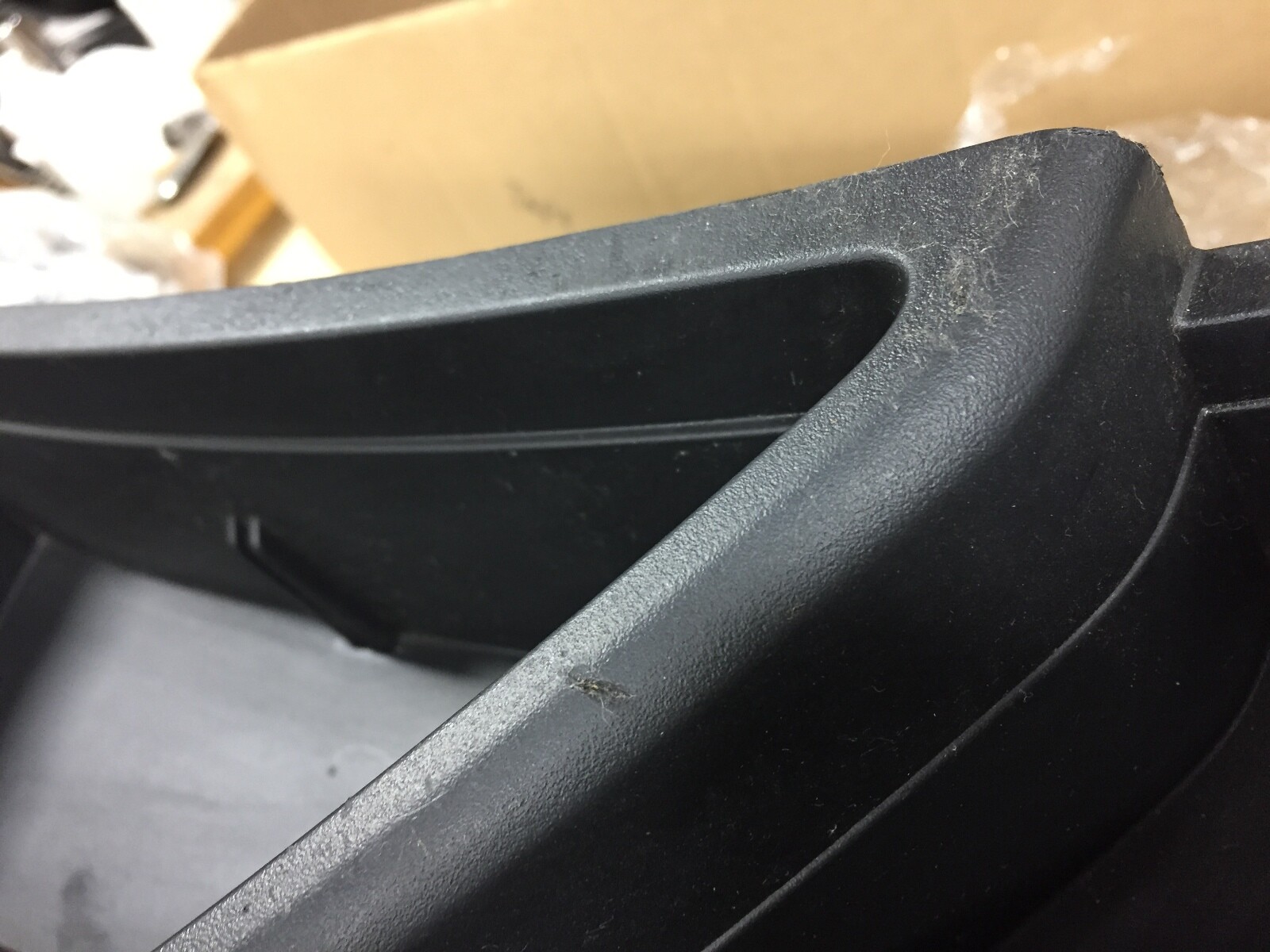 16-24 Ford E-150 E-250 E-350 E-450 Econoline Van Gray Center Console Cup Holder