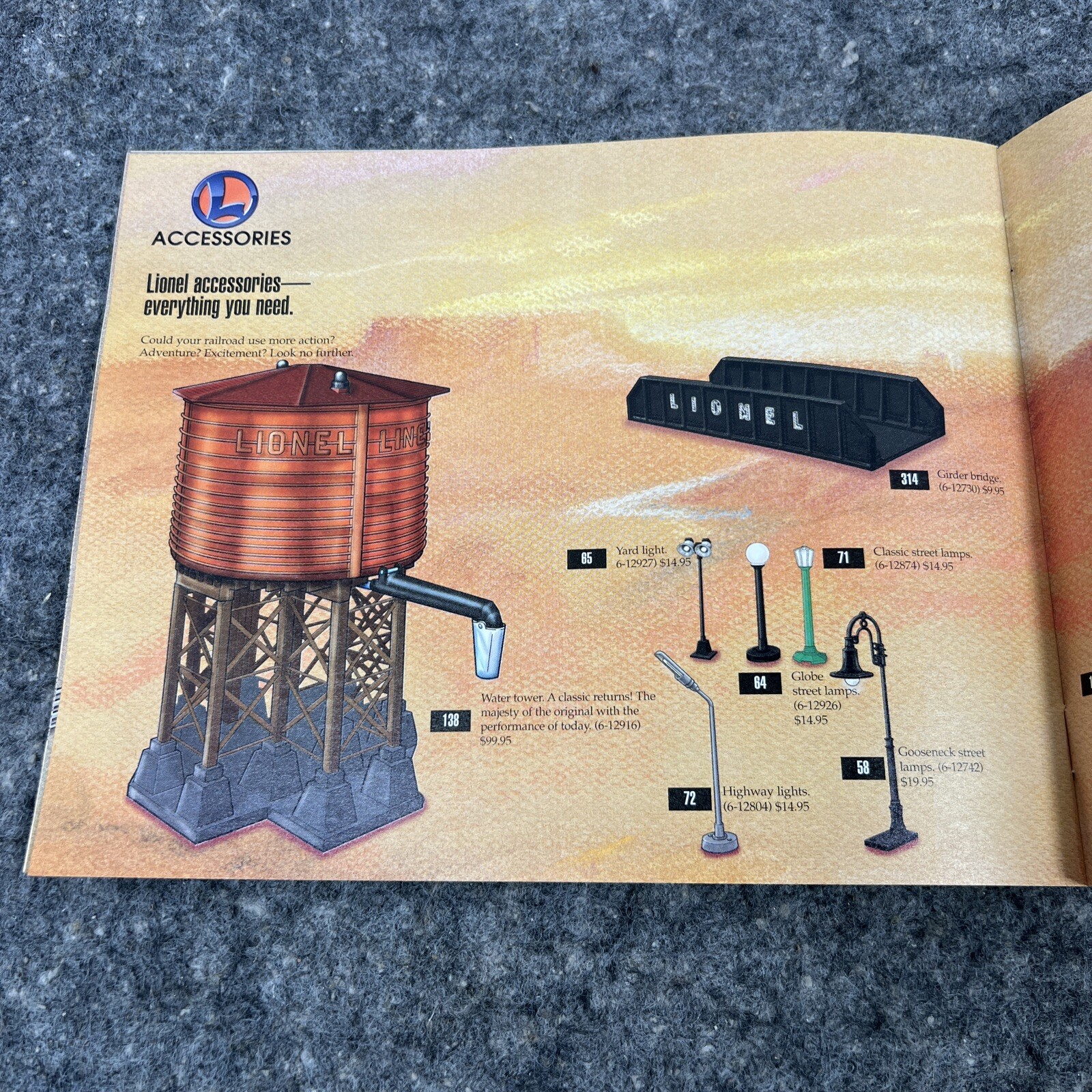 1996 Lionel Trains Corporation Catalog