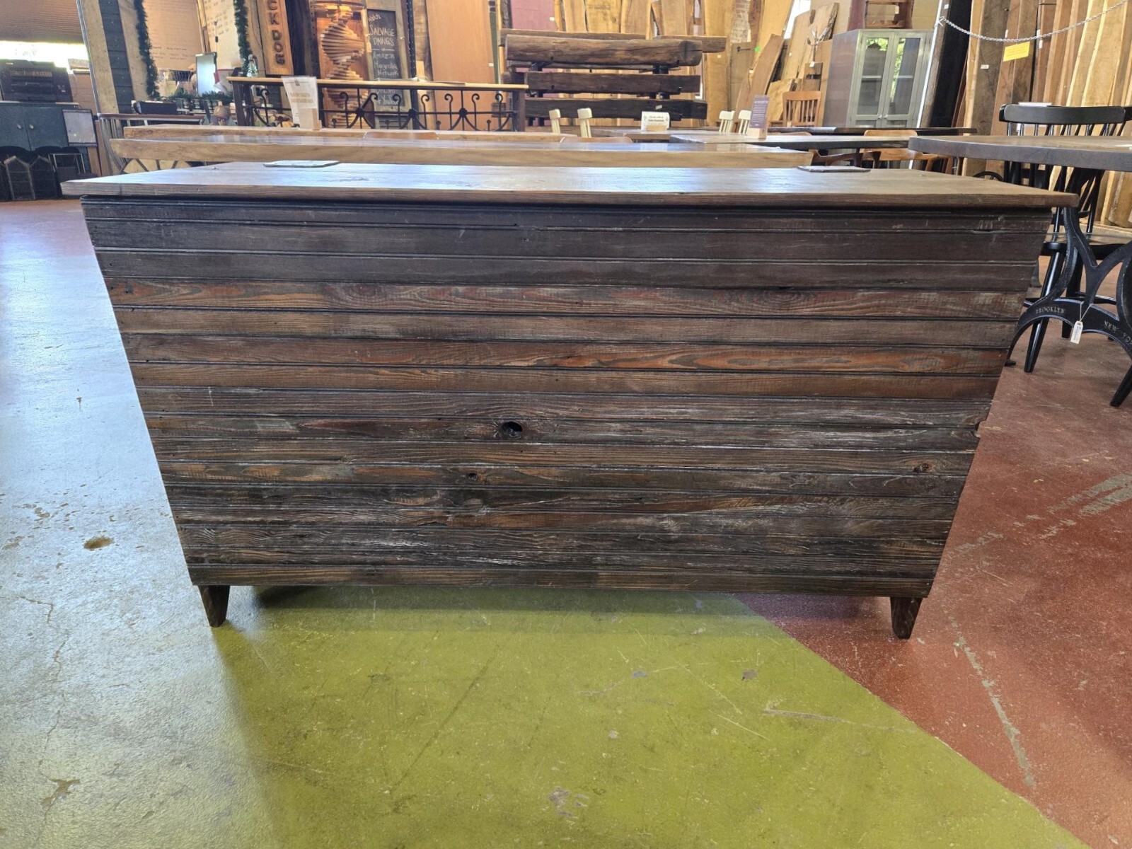 Handmade Wooden Blanket Chest