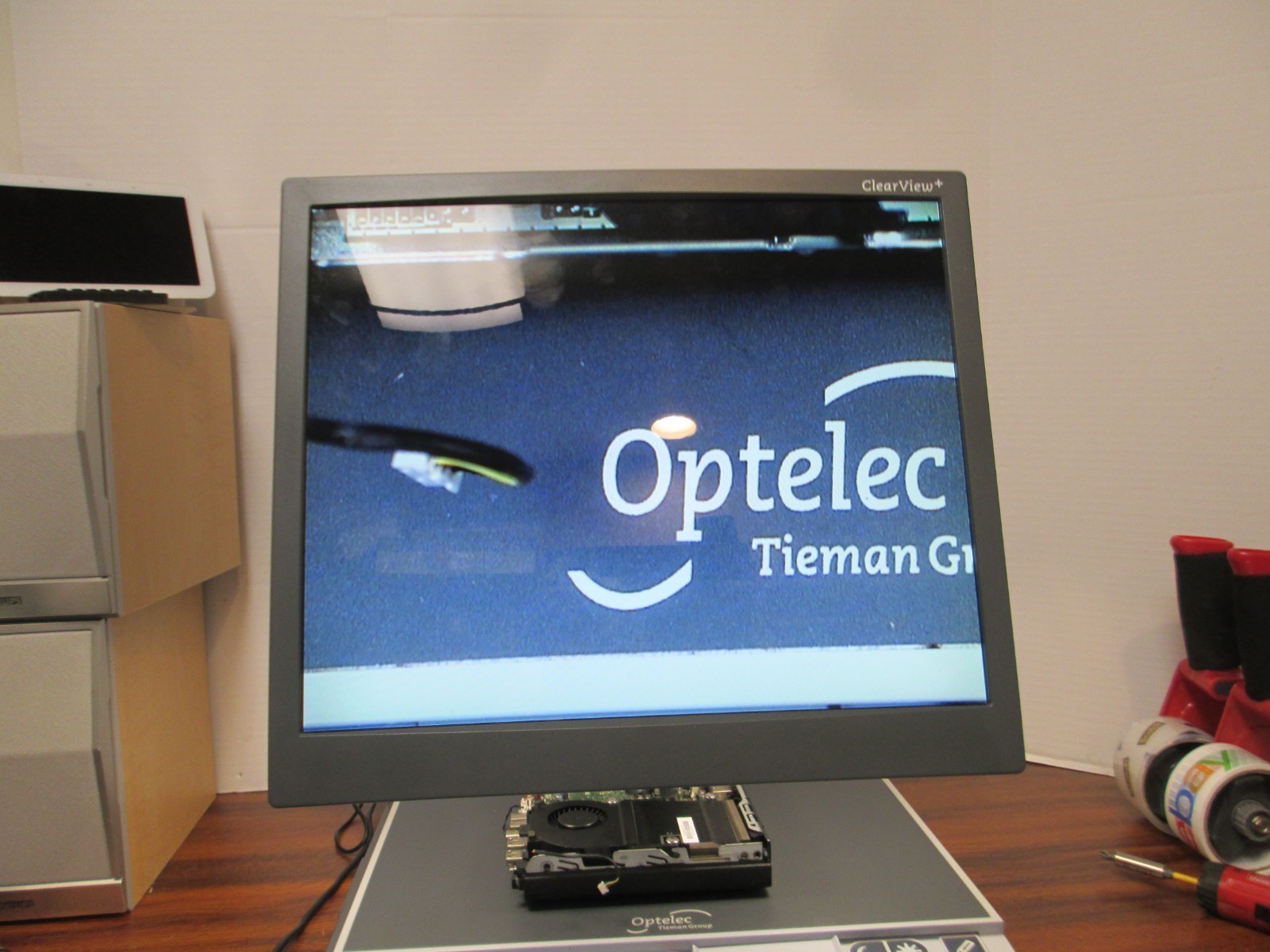 Optelec ClearView+ Plus Low Vision Video Magnifier