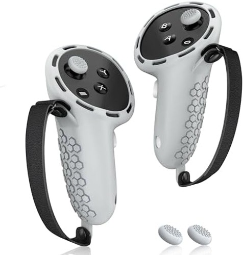 AMZDM Controller Grip for Oculus Meta Quest 3S Quest 3 VR Accessories Grips C...