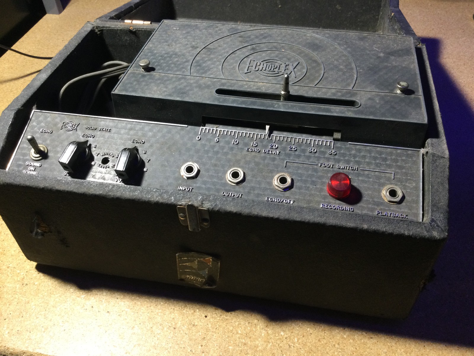 Maestro Echoplex EP-3 70's echo effects