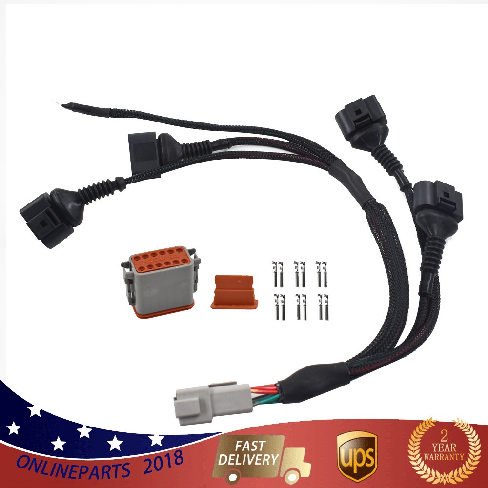 Ignition Coil Wiring Harness For Audi VW GLI TT A4 B5 Jetta 1997-2006 1.8T